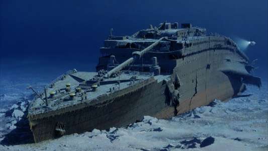Titanic: The Final Word with James Cameron - Backdrop