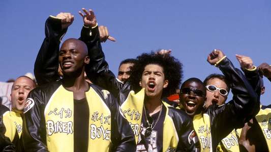 Biker Boyz - Backdrop