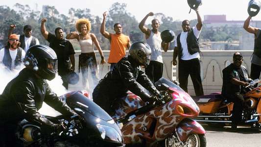 Biker Boyz - Backdrop