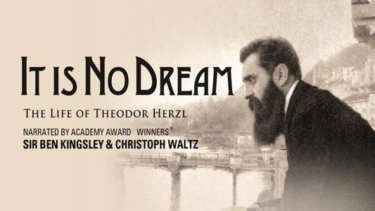 It Is No Dream: The Life Of Theodor Herzl - Backdrop