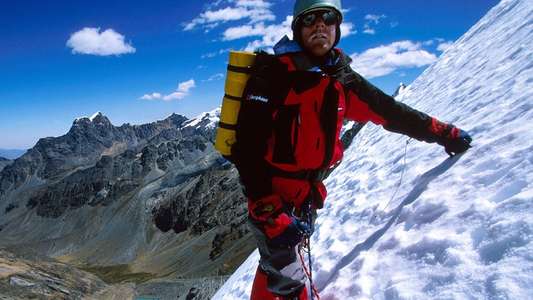 Touching the Void - Backdrop