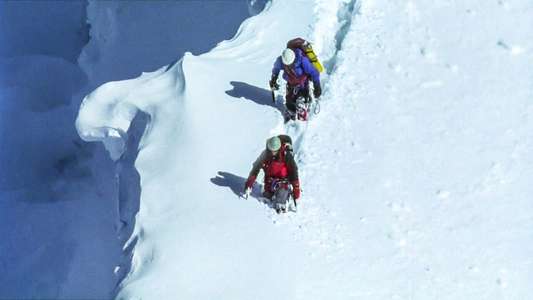 Touching the Void - Backdrop