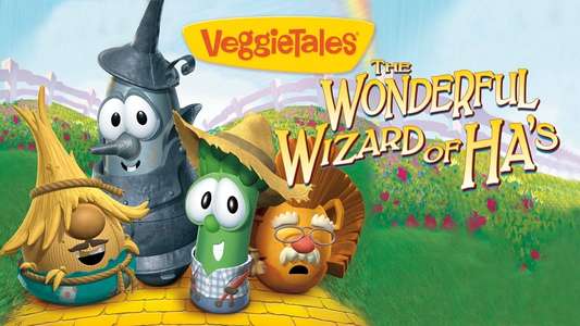 VeggieTales: The Wonderful Wizard of Ha's - Backdrop