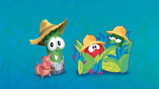 VeggieTales: The Wonderful Wizard of Ha's - Backdrop