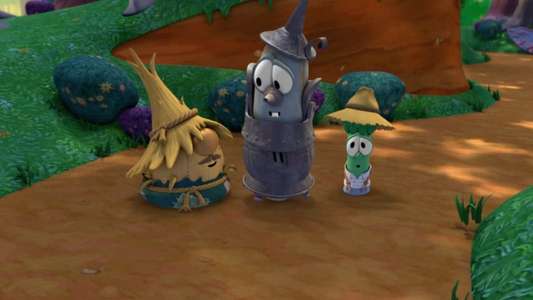 VeggieTales: The Wonderful Wizard of Ha's - Backdrop