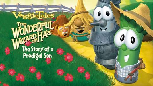 VeggieTales: The Wonderful Wizard of Ha's - Backdrop