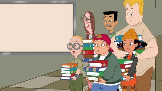 Recess: Taking the Fifth Grade - Backdrops