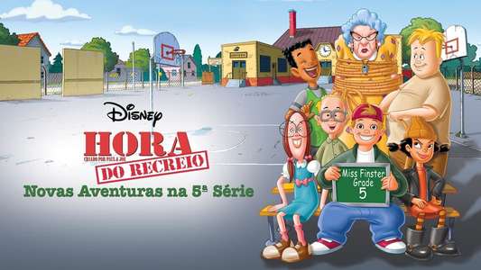 Recess: Taking the Fifth Grade - Backdrops