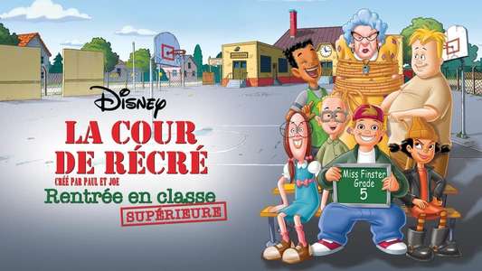 Recess: Taking the Fifth Grade - Backdrops