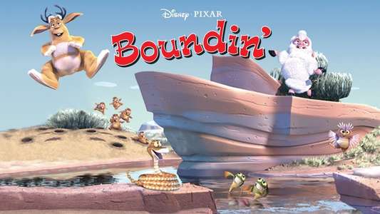 Boundin' - Backdrops