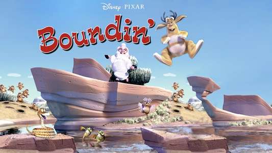 Boundin' - Backdrops