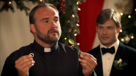 A Christmas Wedding Date - Backdrop