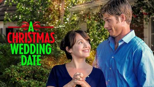 A Christmas Wedding Date - Backdrop
