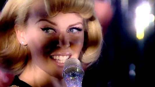 The Kylie Show - Backdrop