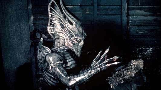 Alien Hunter - Backdrop