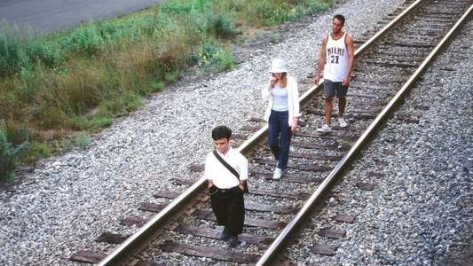 The Station Agent - Backdrop
