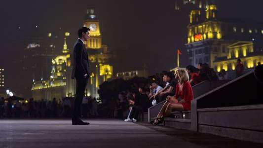 Shanghai Calling - Backdrop