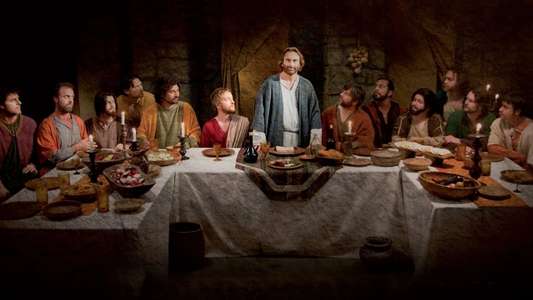 Apostle Peter and the Last Supper - Backdrop