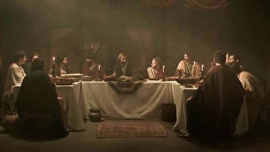 Apostle Peter and the Last Supper - Backdrop