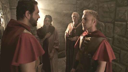 Apostle Peter and the Last Supper - Backdrop