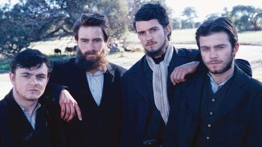 Ned Kelly - Backdrop