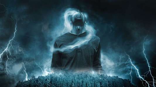 Ghost Storm - Backdrop