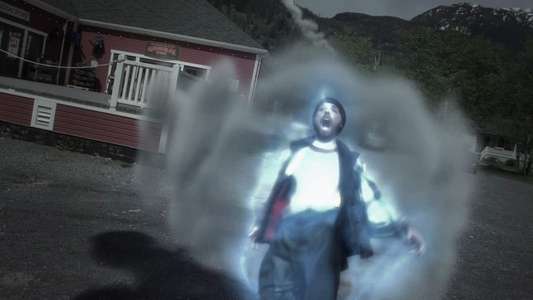 Ghost Storm - Backdrop