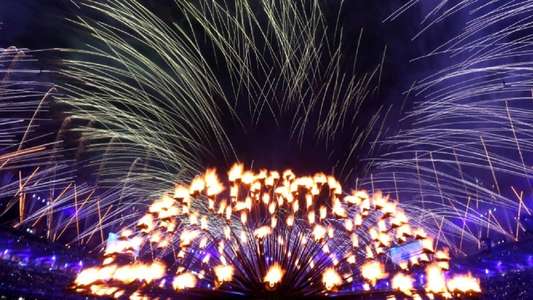 London 2012 Olympic Closing Ceremony: A Symphony of British Music - Backdrop