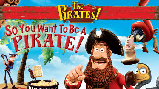 So You Want To Be A Pirate! - Backdrop