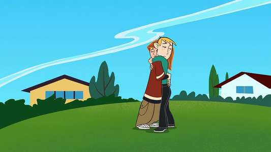 Kim Possible: A Sitch in Time - Backdrop