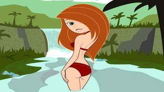 Kim Possible: A Sitch in Time - Backdrop