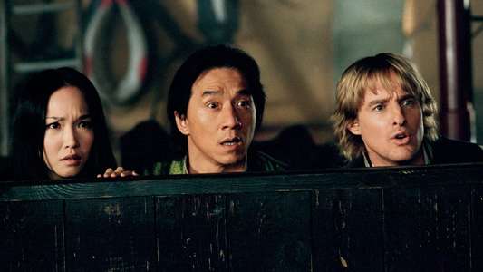 Shanghai Knights - Backdrops
