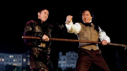 Shanghai Knights - Backdrops