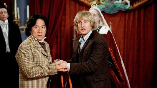 Shanghai Knights - Backdrops