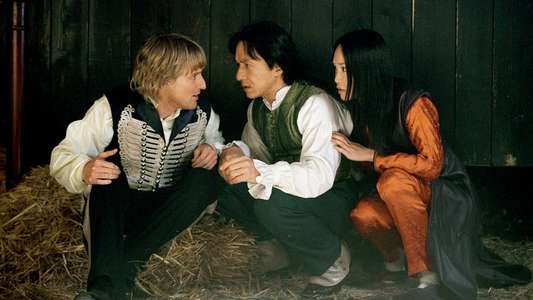 Shanghai Knights - Backdrops
