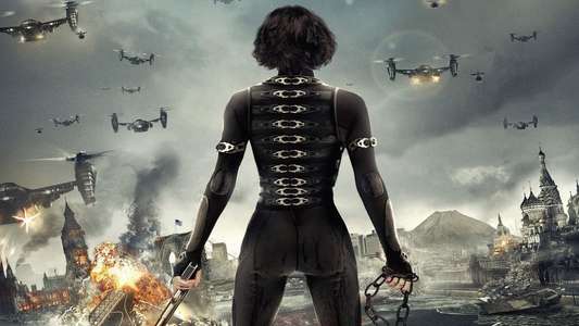 Resident Evil: Retribution - Backdrop