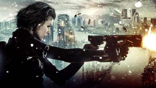 Resident Evil: Retribution - Backdrop