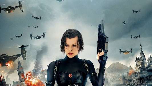 Resident Evil: Retribution - Backdrop