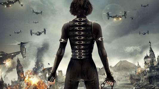 Resident Evil: Retribution - Backdrop