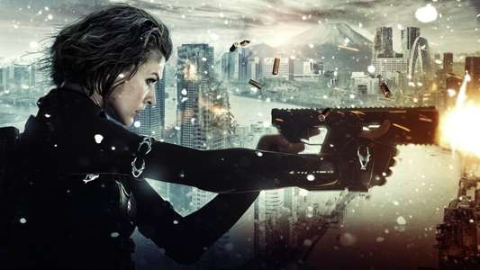 Resident Evil: Retribution - Backdrop