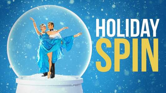 Holiday Spin - Backdrop
