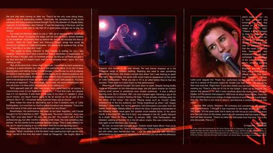 Tori Amos: Live at Montreux 1991 & 1992 - Backdrop