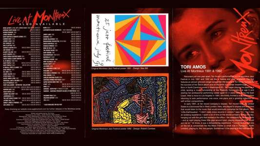 Tori Amos: Live at Montreux 1991 & 1992 - Backdrop
