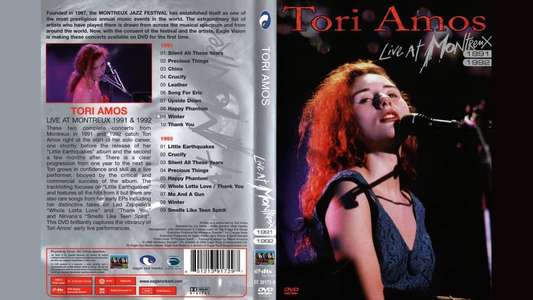 Tori Amos: Live at Montreux 1991 & 1992 - Backdrop