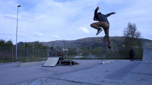 Hardflip - Backdrop