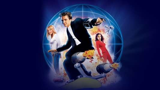 Agent Cody Banks - Backdrop
