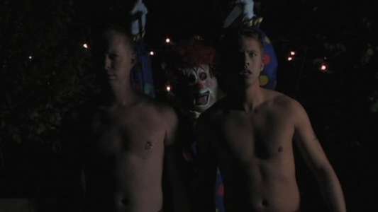 Fraternity Massacre at Hell Island - Backdrop