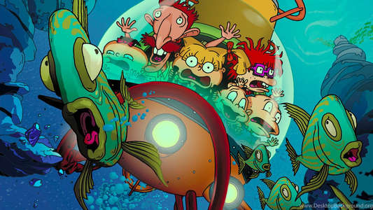 Rugrats Go Wild - Backdrop