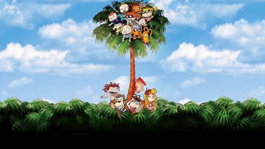 Rugrats Go Wild - Backdrop