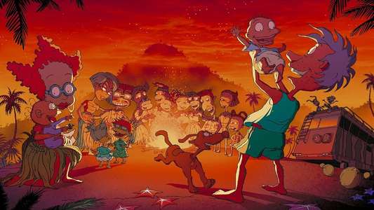 Rugrats Go Wild - Backdrop